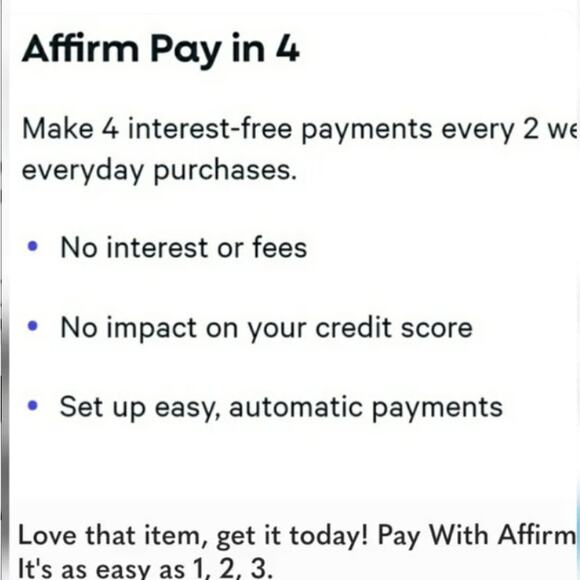 ⭐🔥BUY NOW, PAY LATER!!!🔥⭐ - Picture 5 of 6